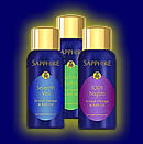 Sapphire Range of Sensual Massage and Bath Oils