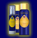 Sapphire Range of Hair Care Products